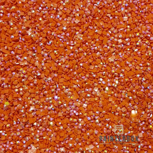 Diamond Painting – DMC Aurora Borealis (AB) Steine 720 Orange Spice - DK
