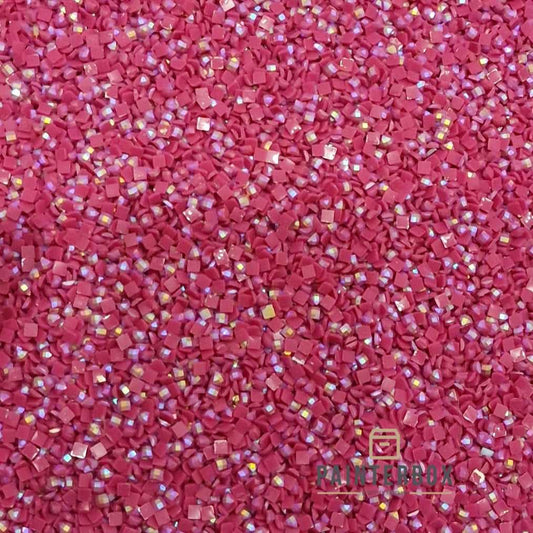 Diamond Painting – DMC Aurora Borealis (AB) Steine 3804 Cyclamen Pink - DK