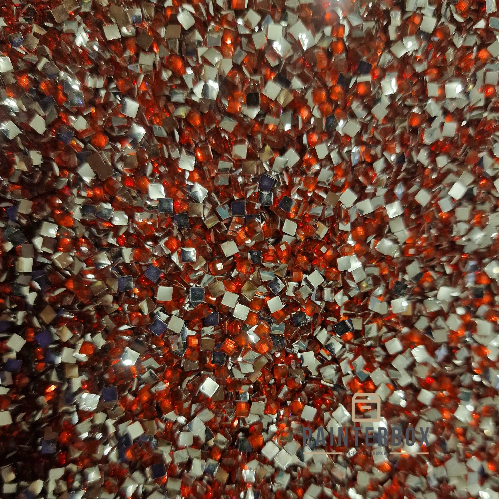 Diamond Painting – DMC Strass/Crystal Steine 347 Salmon - VY DK