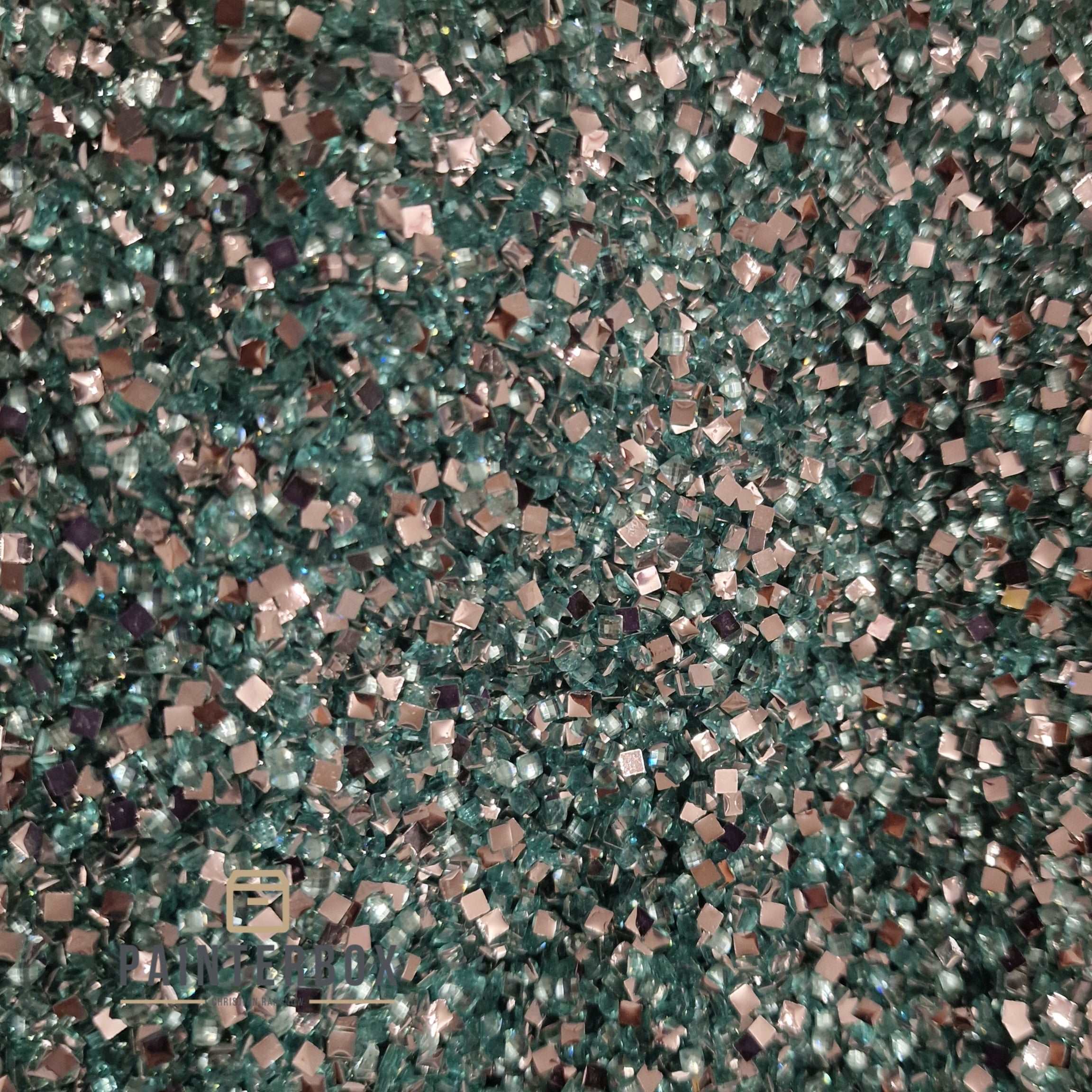 Diamond Painting – DMC Strass/Crystal Steine 598 Turquoise - LT