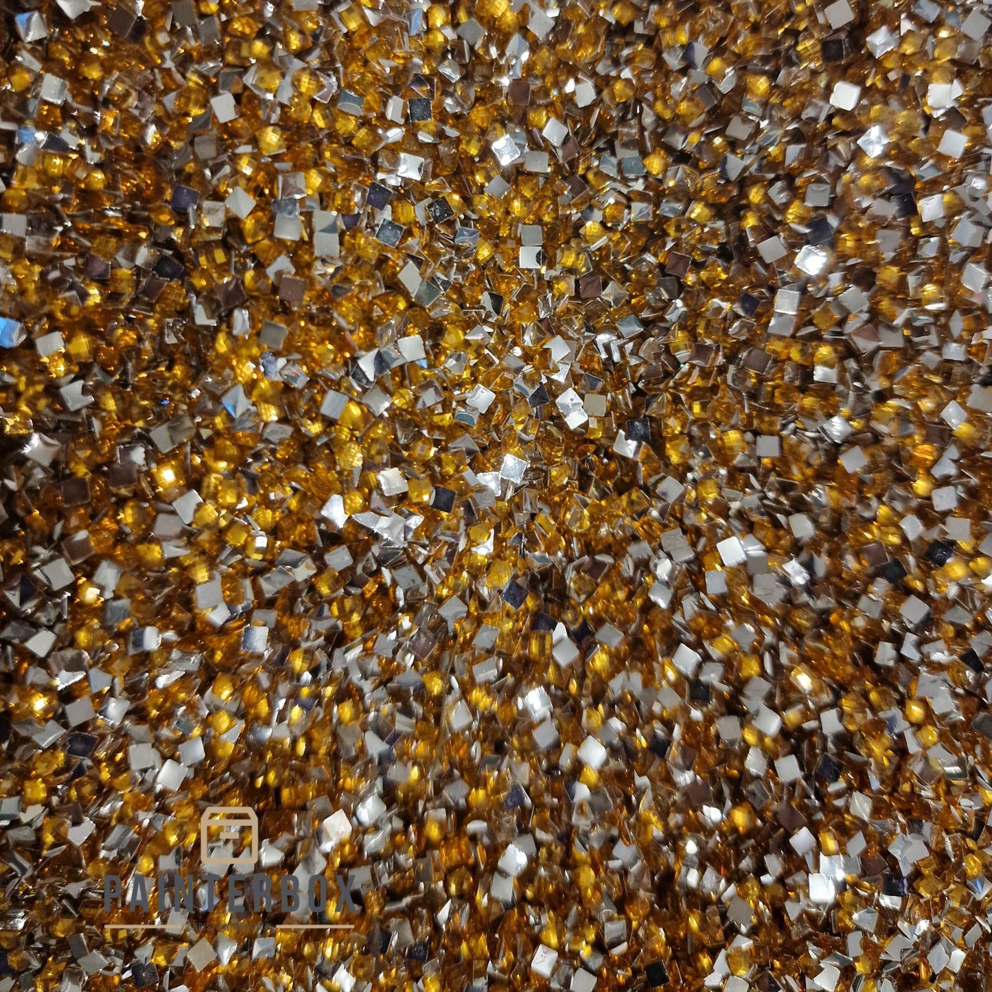 Diamond Painting – DMC Strass/Crystal Steine 3854 Autumn Gold - MED