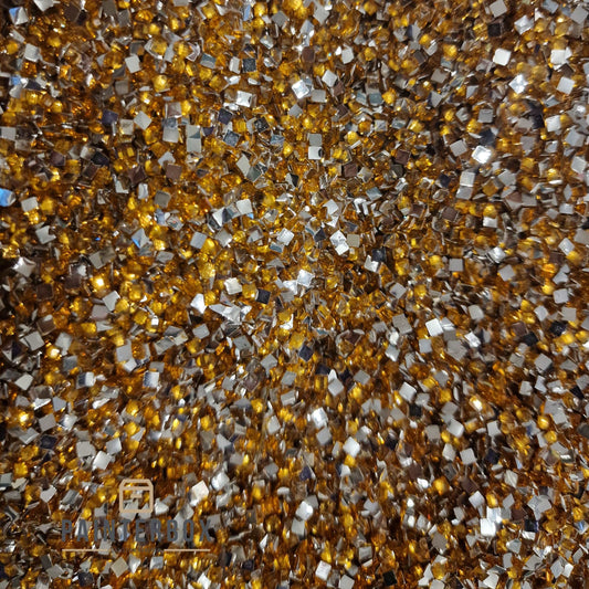 Diamond Painting – DMC Strass/Crystal Steine 3854 Autumn Gold - MED