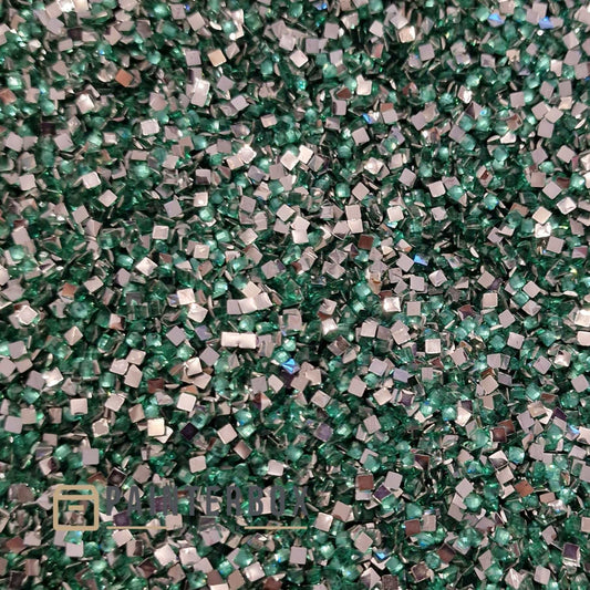 Diamond Painting – DMC Strass/Crystal Steine 3816 Celadon Green