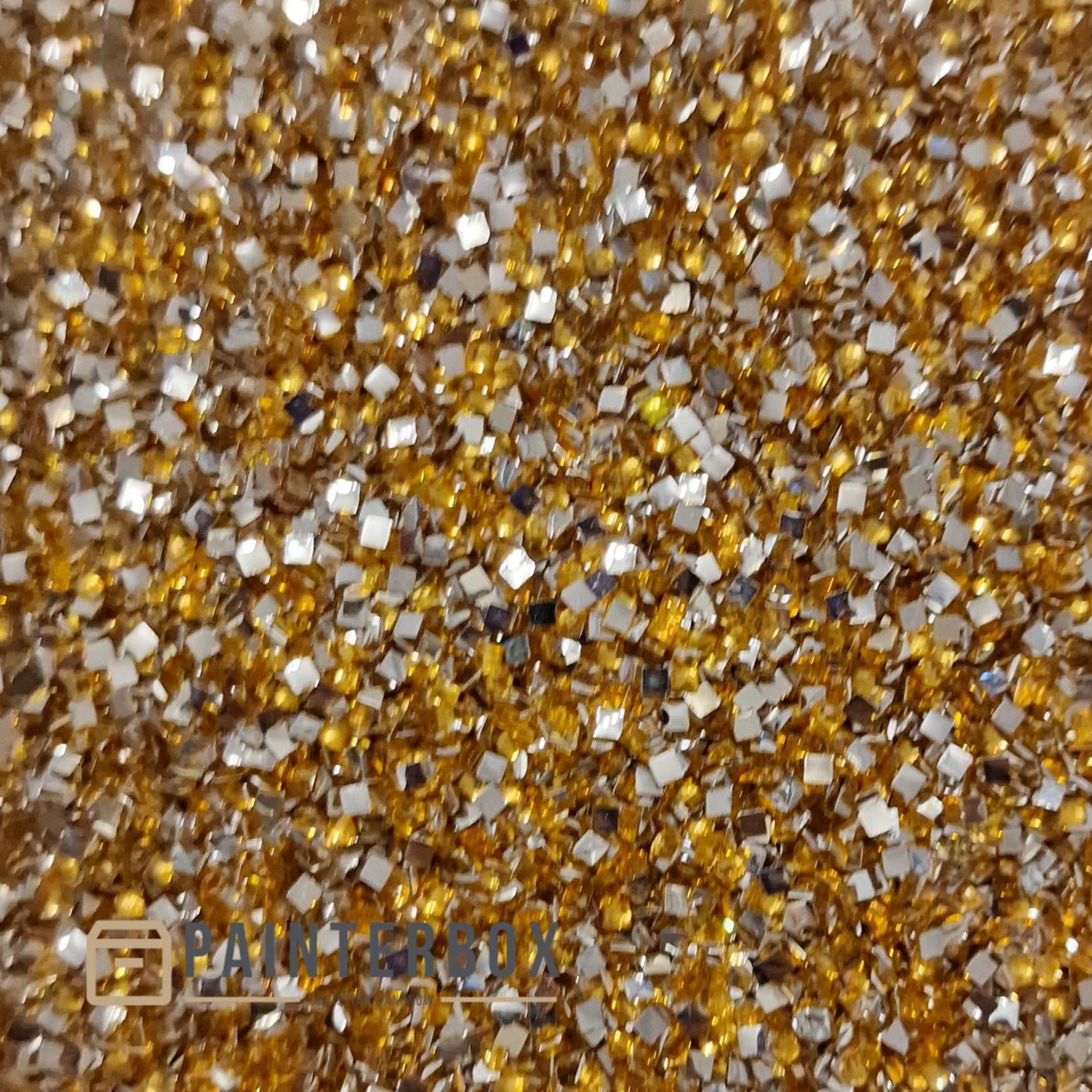 Diamond Painting – DMC Strass/Crystal Steine 3827 Golden Brown - PALE