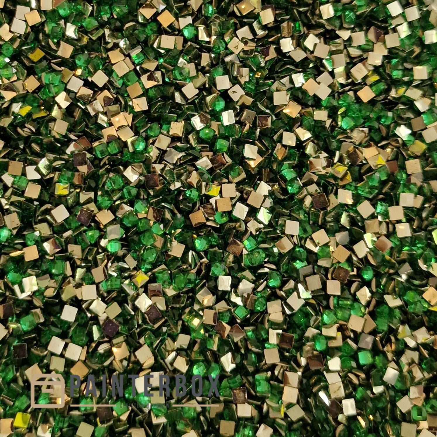 Diamond Painting – DMC Strass/Crystal Steine 163 Green