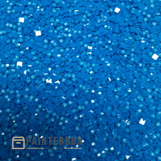 Dusties stones square - DMC 3844 Bright Turquoise - DK