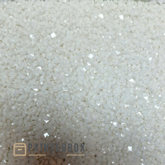 Dusties stones square - DMC 3865 Winter White