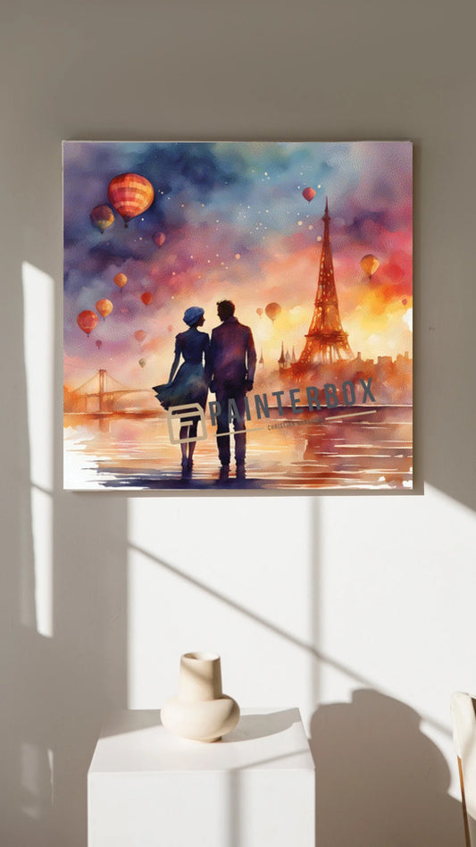 Love in Paris by CaroFelicia - 240 Farben