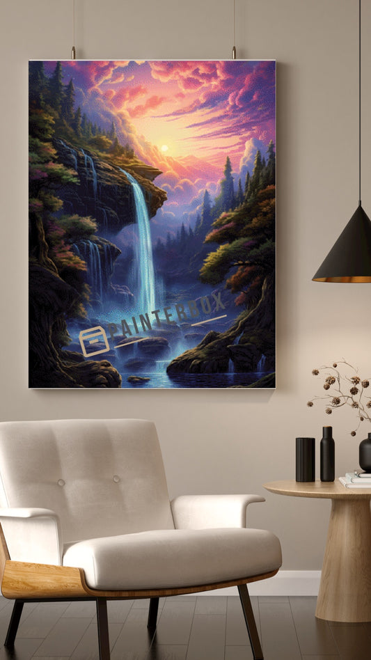 Waterfalls by ArtRosa - 210 Farben