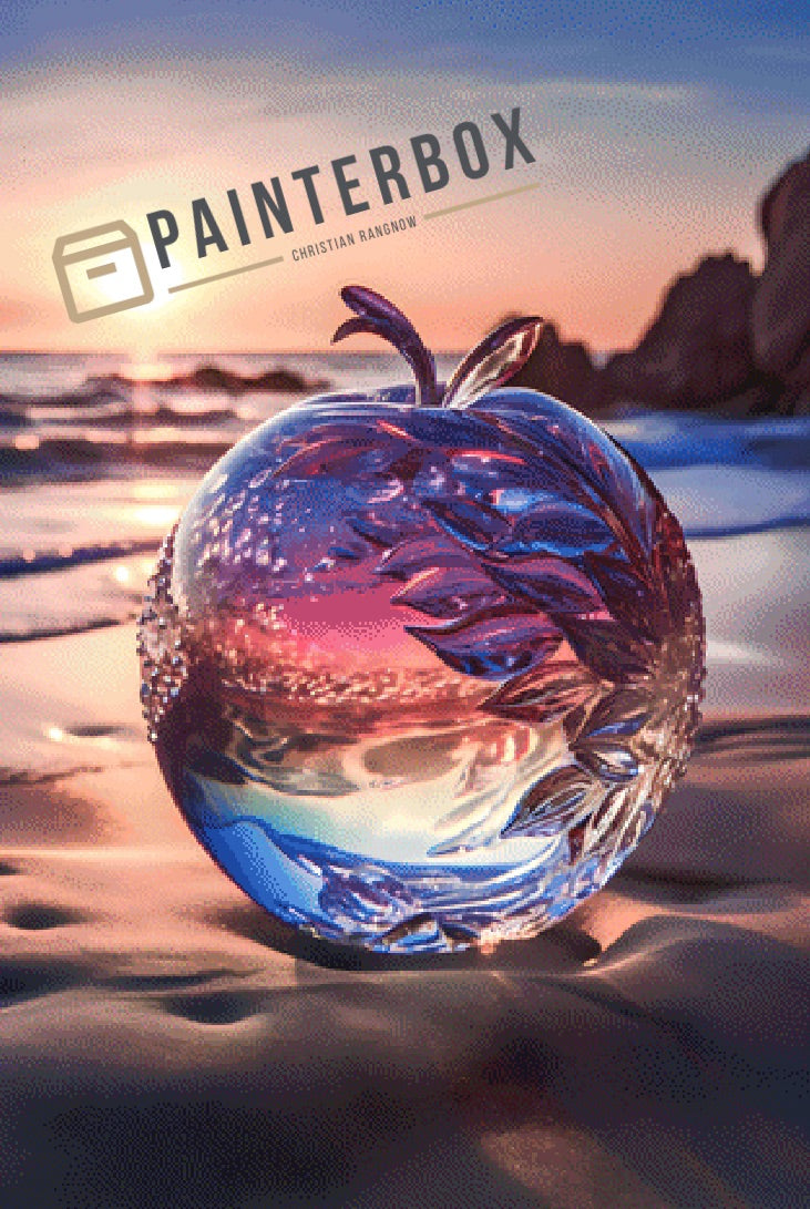 Apple in the Sand by ArtRosa - 200 Farben
