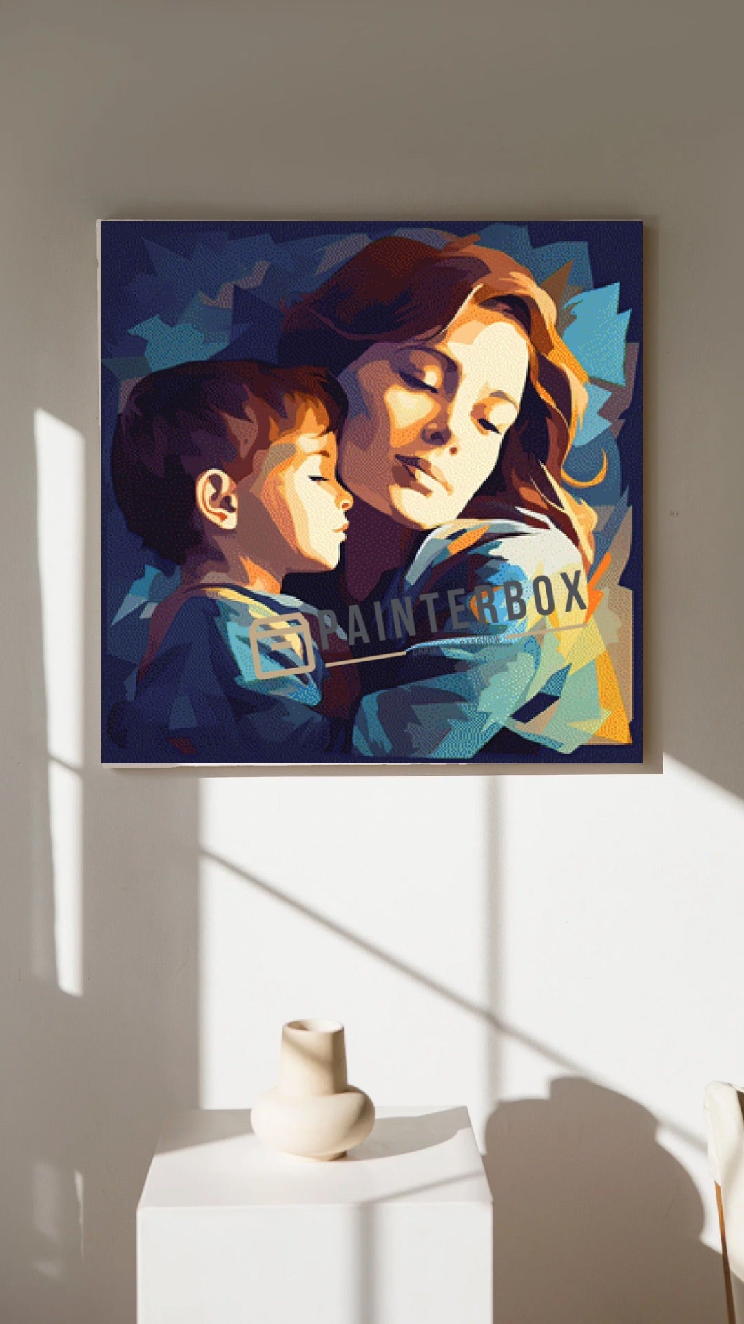Mutter und Sohn by ellufija - 210 Farben
