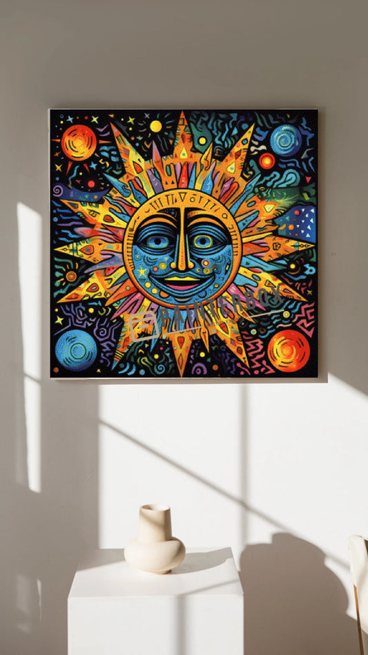 Happy Sun by PiXXel Pics - 320 Farben
