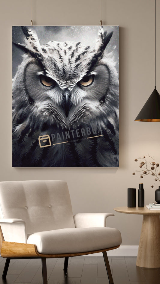 Nature Owl by ArtRosa - 65 Farben