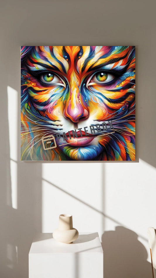 Tiger Women by CaroFelicia - 400 Farben