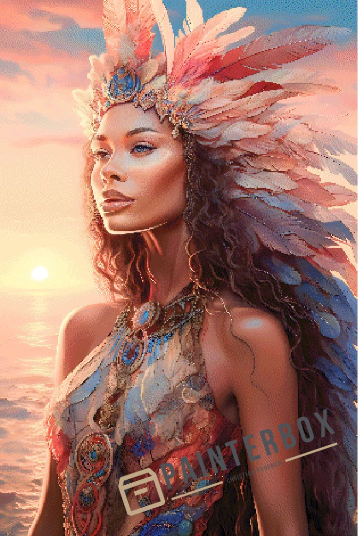 Indian Queen by ArtRosa - 240 Farben