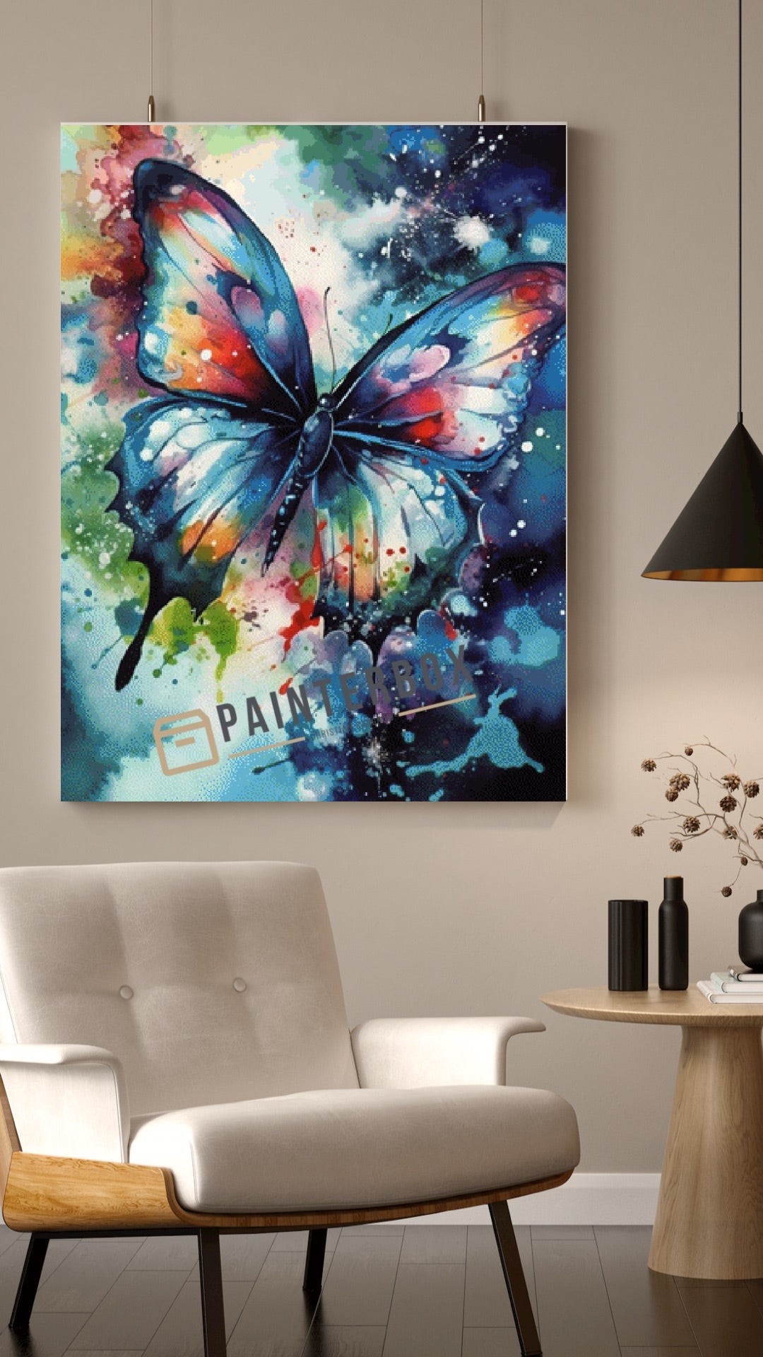 Beautiful Butterfly by Bátor Gábor 310 colors