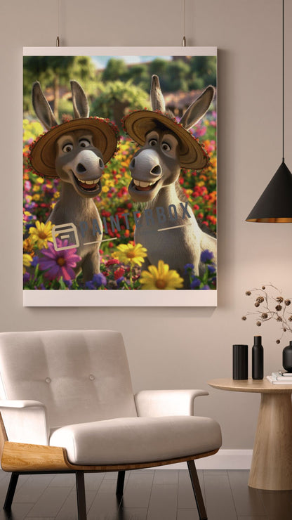 Donkey Brothers by PixxChicks - 360 Farben