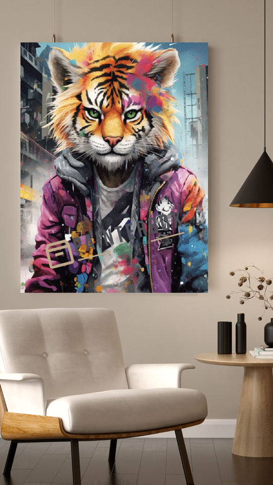 Teenage Tiger by ArtRosa - 290 Farben