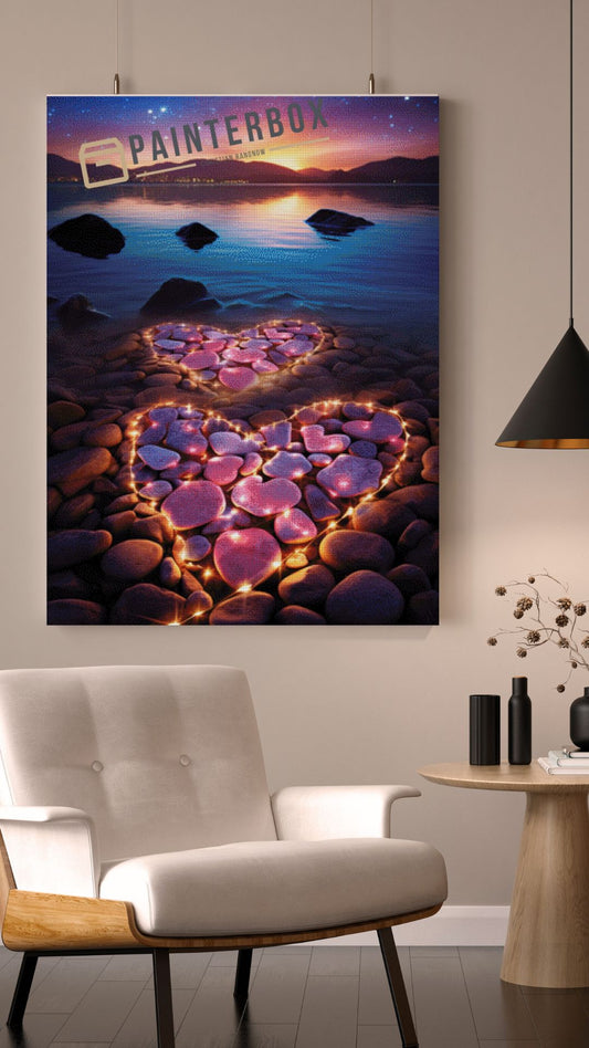 Beach of Hearts by ArtRosa - 250 Farben