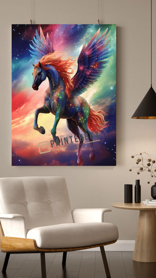 Flying Horse by ArtRosa - 320 Farben