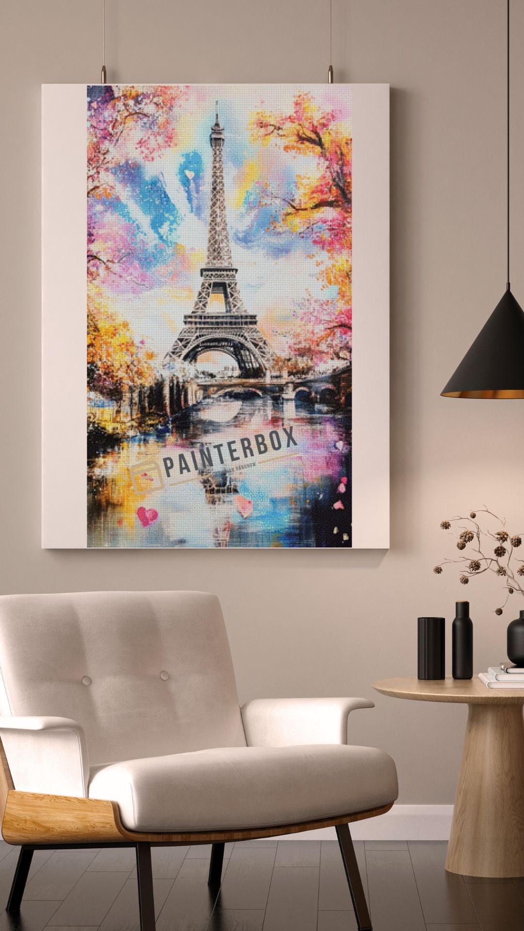 Parisian Dreamscape by ellufija - 310 Farben