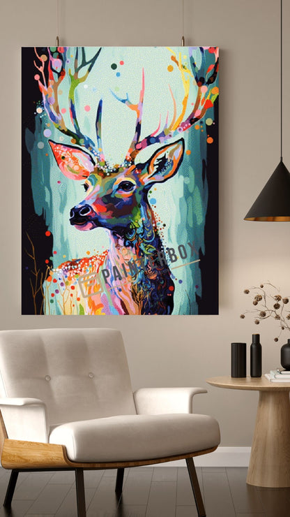 The special deer by Bátor Gábor 410 colors