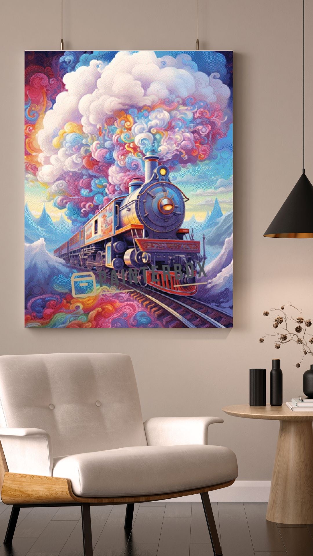 Fantasy Train by ArtRosa - 280 Farben
