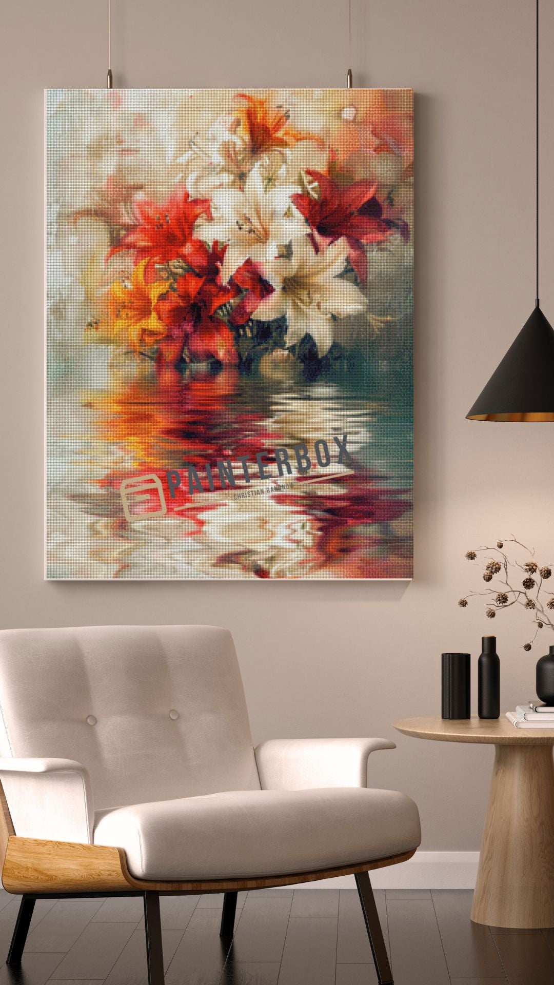 Lilies on Water by ArtRosa - 220 Farben