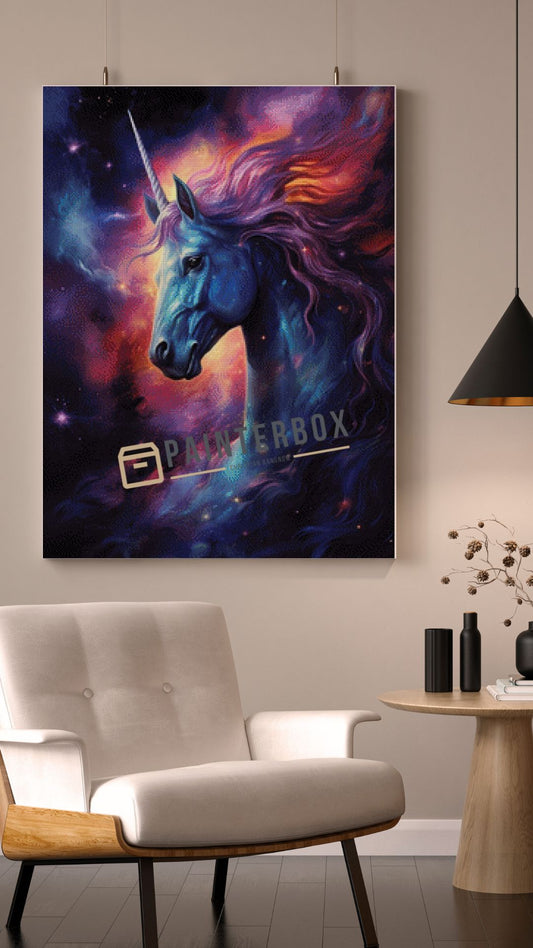 Galaxy Unicorn by PixxChicks - 170 Farben