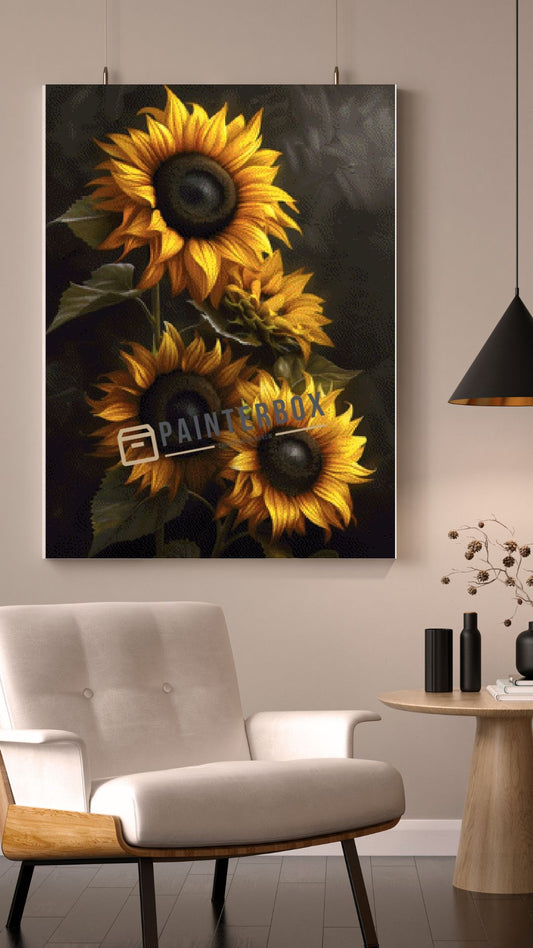 Sunflower by ArtRosa - 100 Farben