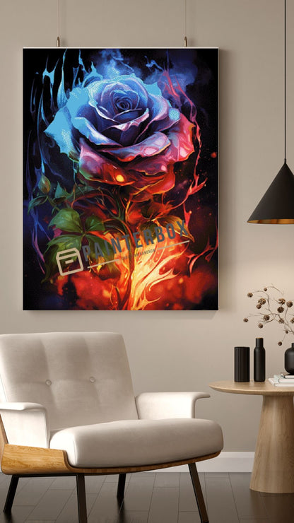 Colorful Rose by ArtRosa - 280 Farben
