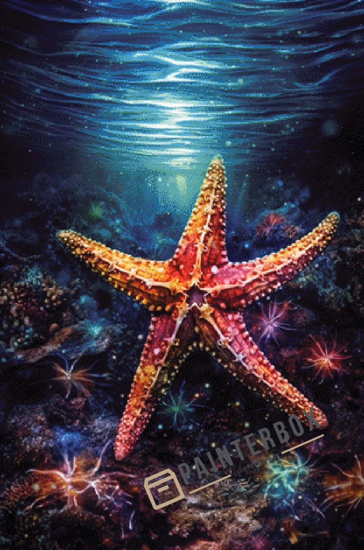 Star of the Sea by Bátor Gábor 340 colors