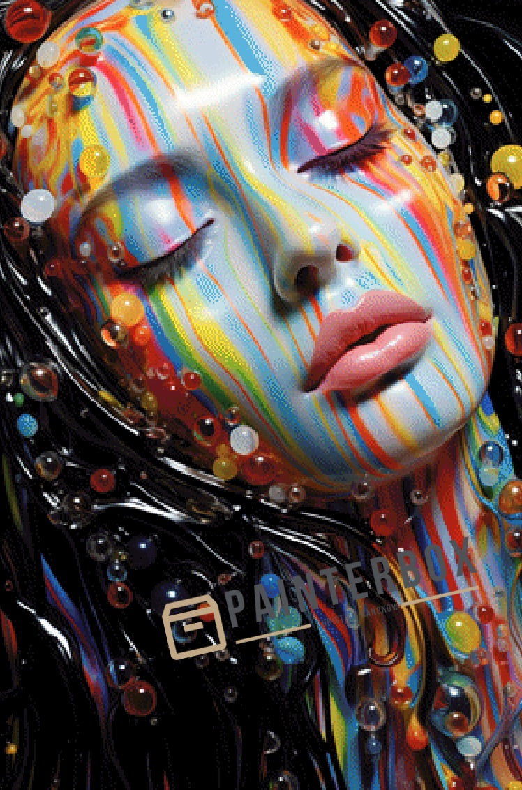 Color Girl by ArtRosa - 437 Farben