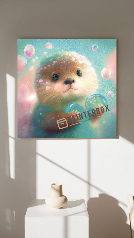 Soap bubbles Otter by Bátor Gábor 210 colors