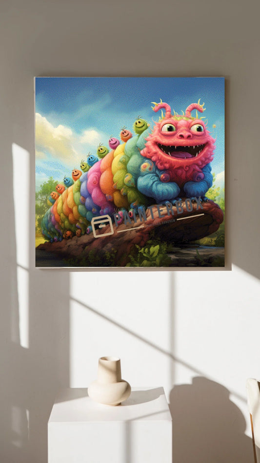 Herr der Smileys by ArtRosa - 400 Farben