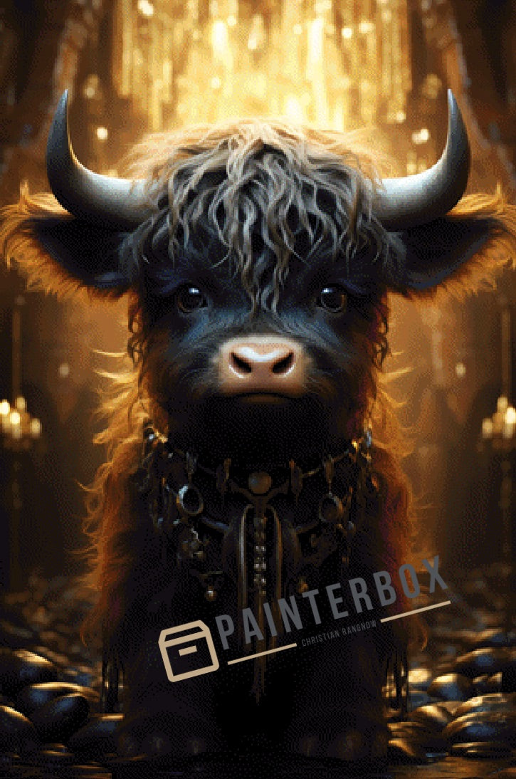 Crazy Cow by PiXXel Pics - 185 Farben