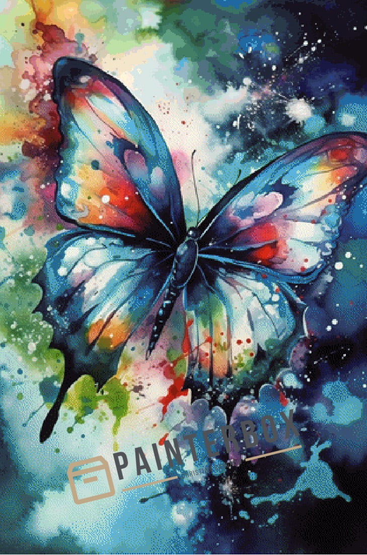 Beautiful Butterfly by Bátor Gábor 310 colors