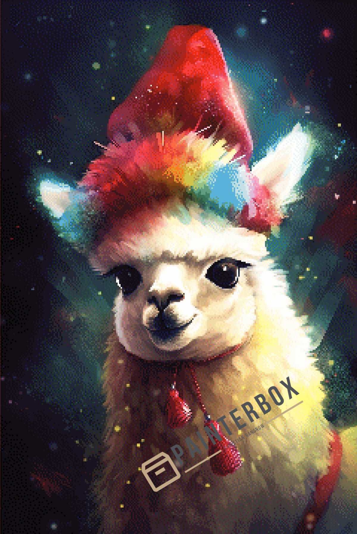 Christmas Lama Time by Bátor Gábor 270 Farben