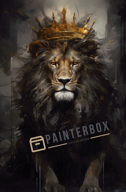 Lion King by ArtRosa - 100 Farben
