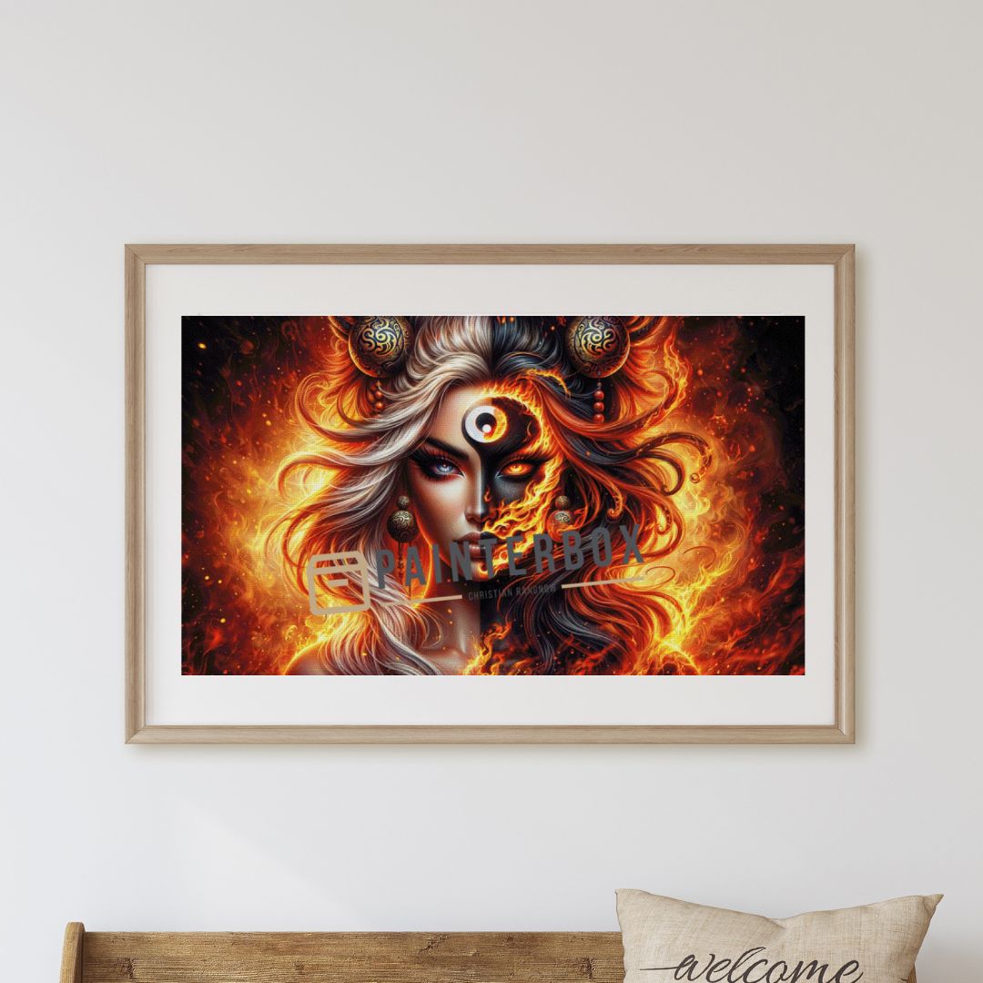 Goddess of Flames by Silverclaw - 200 Farben