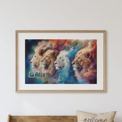 Heaven Lions by PixxChicks - 220 Farben