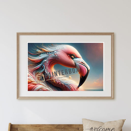 Fantasy Flamingo - 220 Farben