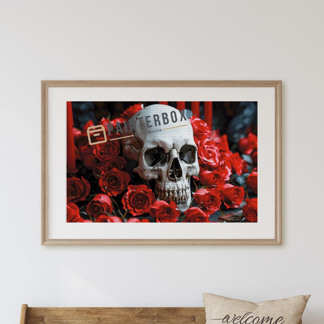 Skull ´n Roses by Bátor Gábor 180 Farben