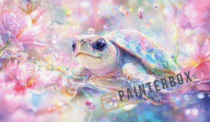 Pearlshine Turtle by ellufija - 250 Farben