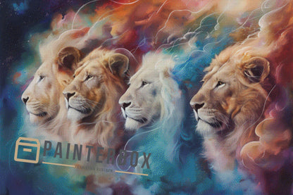 Heaven Lions by PixxChicks - 220 Farben