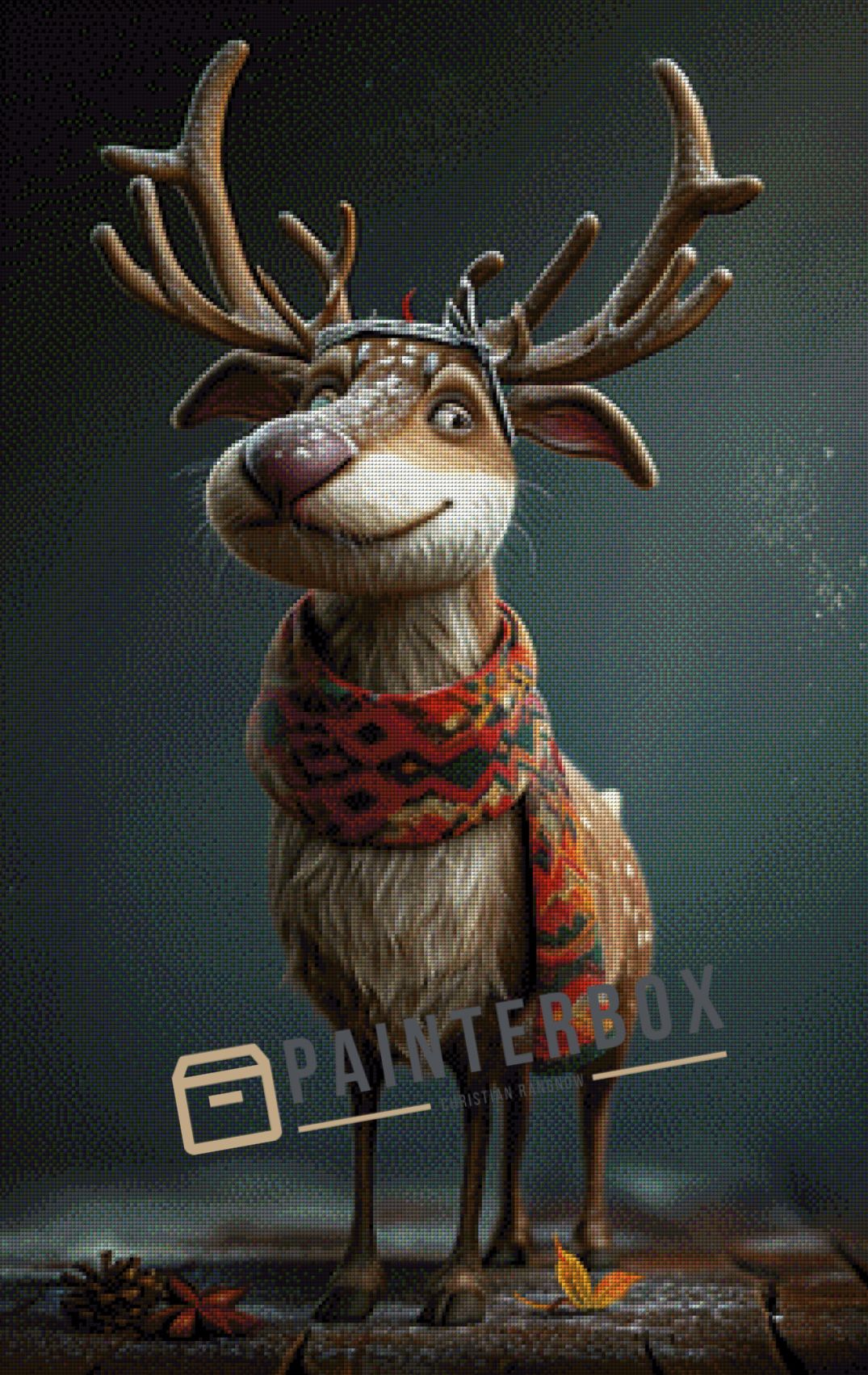 Rudolph by PixxChicks - 190 Farben