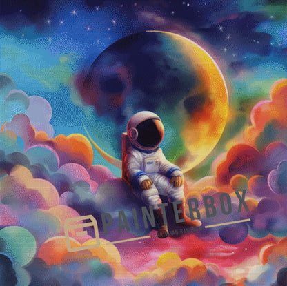 Astronaut Dreams by PixxChicks - 320 Farben