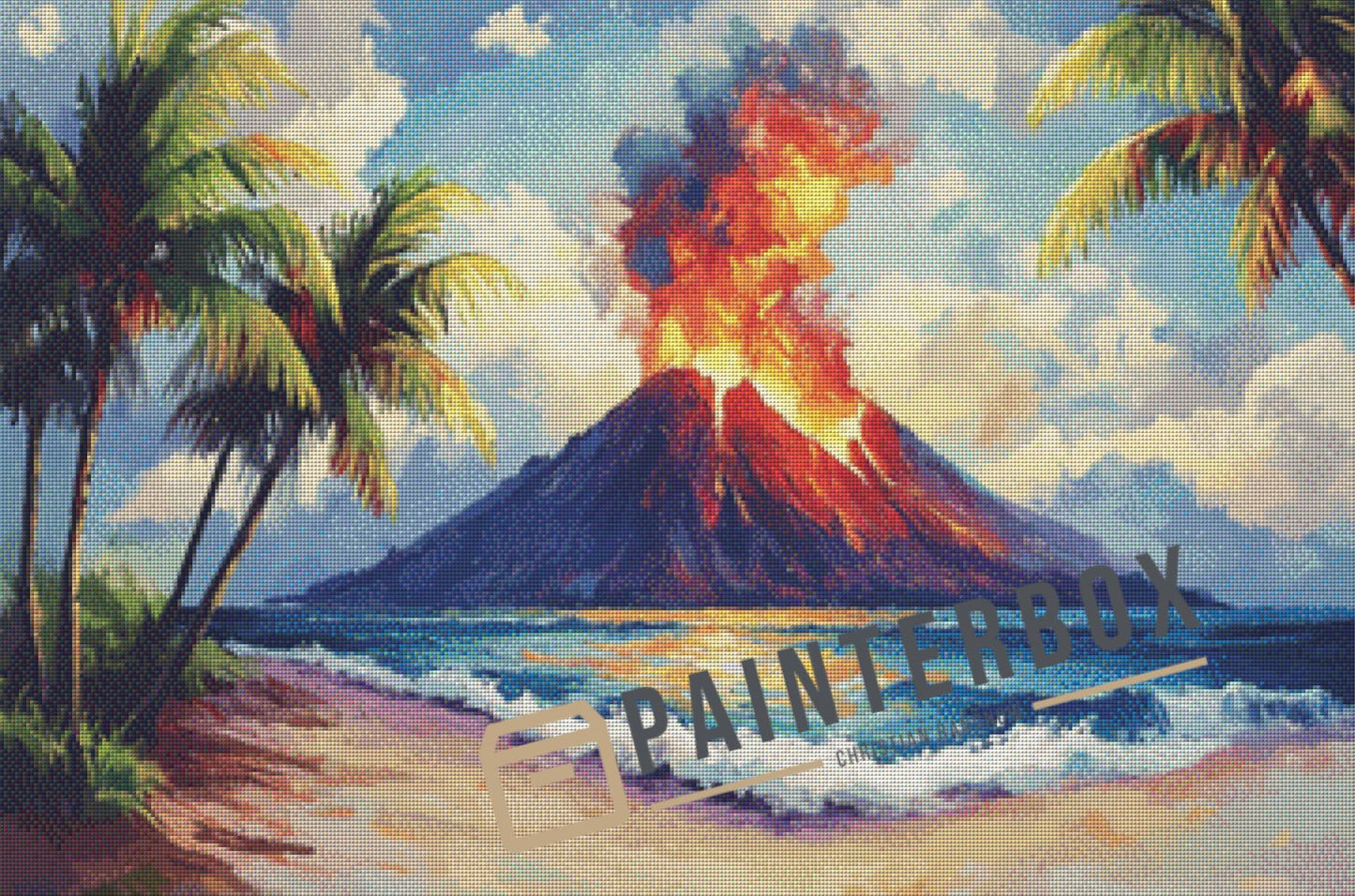 Tropic Eruption by ArtRosa - 230 Farben