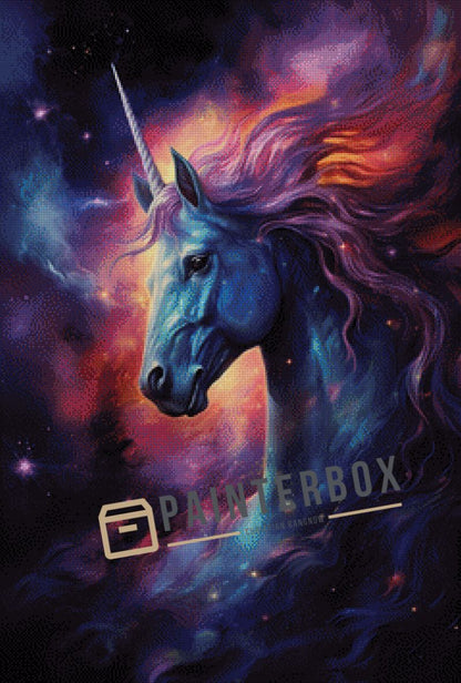 Galaxy Unicorn by PixxChicks - 170 Farben