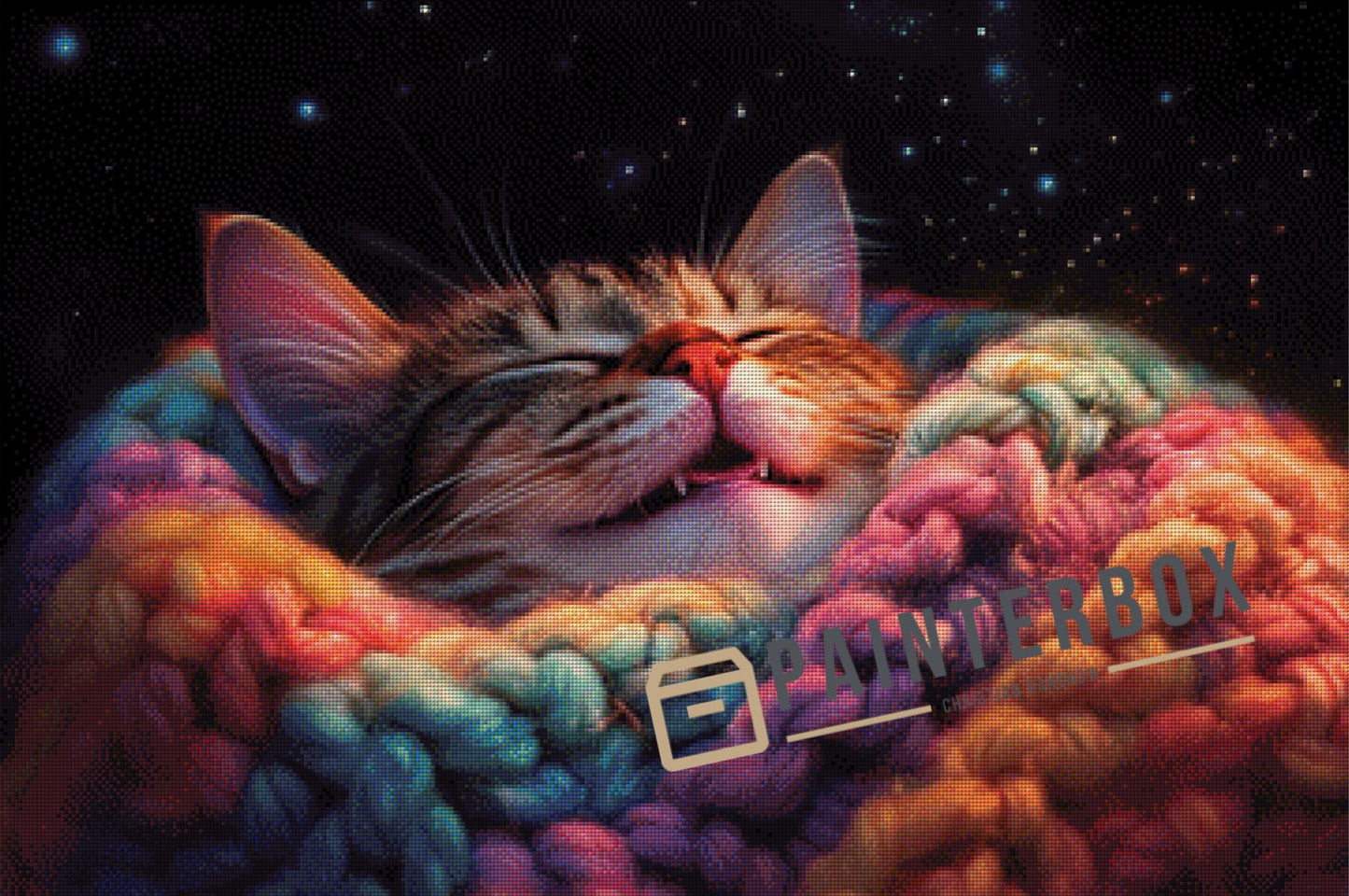 Sleeping Cat by ArtRosa - 240 Farben